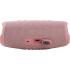 JBL Charge 5 Portable Waterproof Speaker with Powerbank - Pink